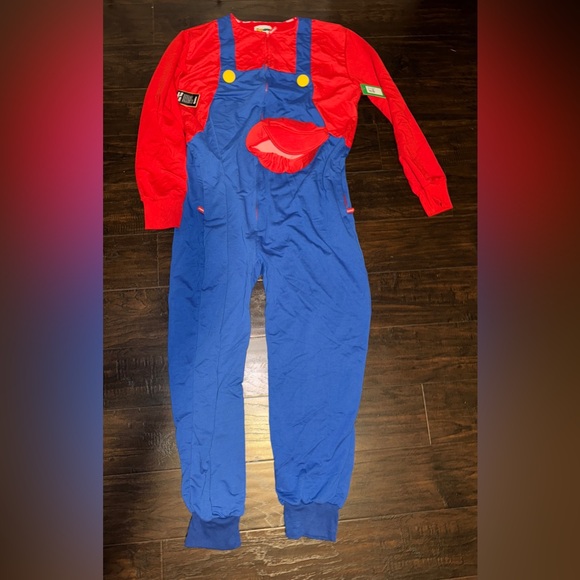 🔧 NWT! Tipsy Elves Unisex Super Plumber Costume - Picture 7 of 14